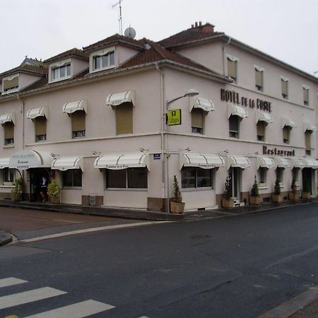 La Poste Hotel วิทรี เลอ ฟรองซัวส์ ภายนอก รูปภาพ