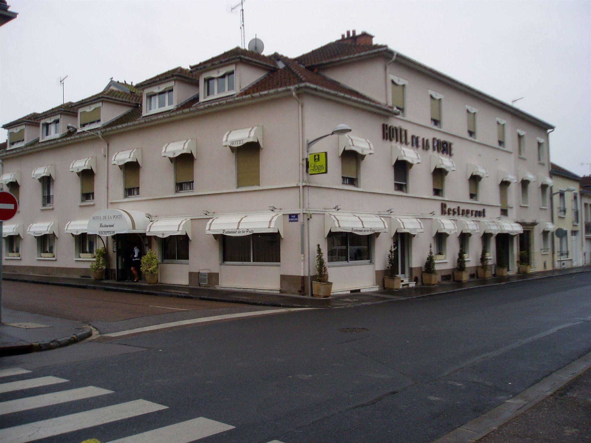 La Poste Hotel วิทรี เลอ ฟรองซัวส์ ภายนอก รูปภาพ