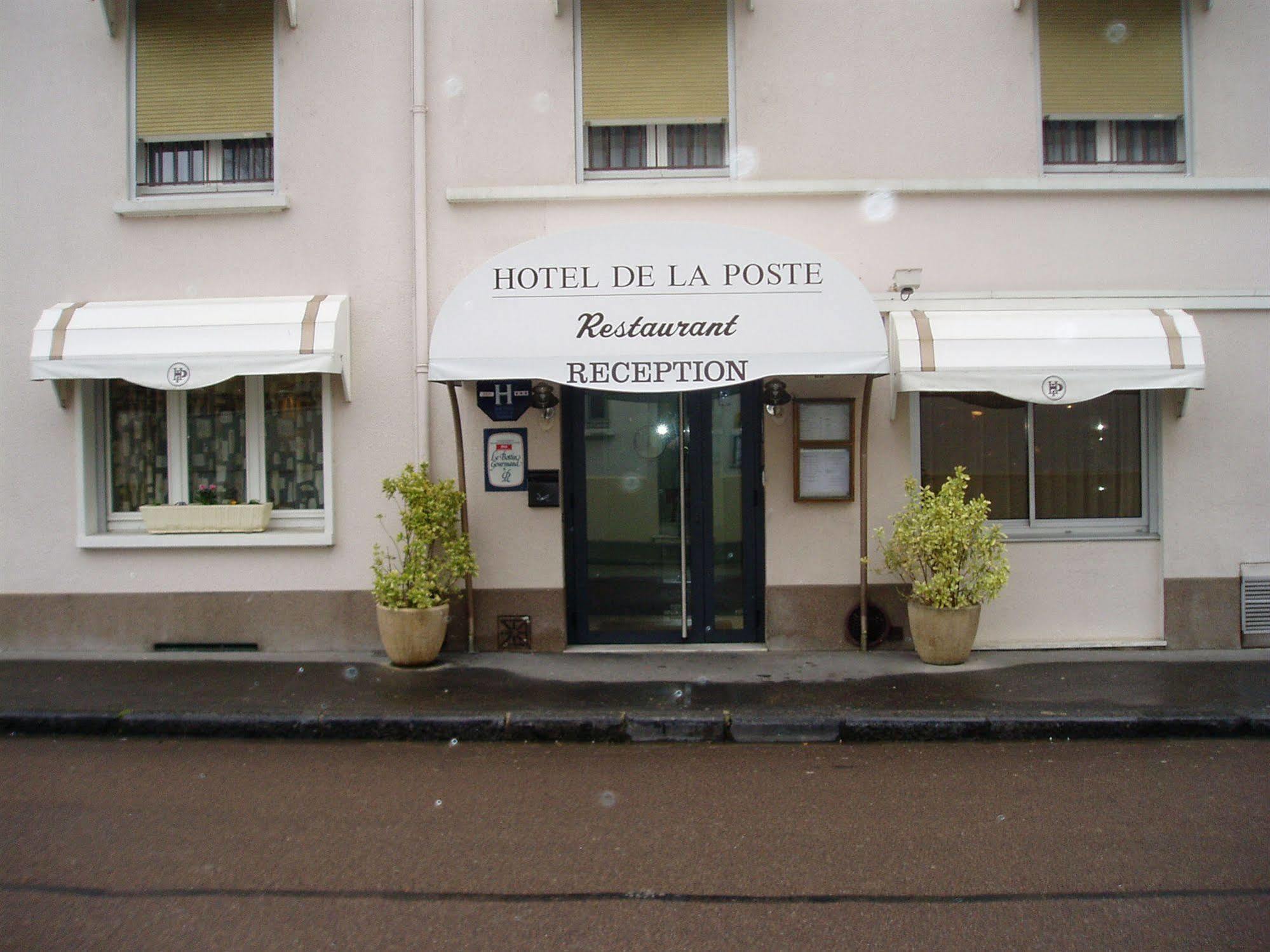 La Poste Hotel วิทรี เลอ ฟรองซัวส์ ภายนอก รูปภาพ